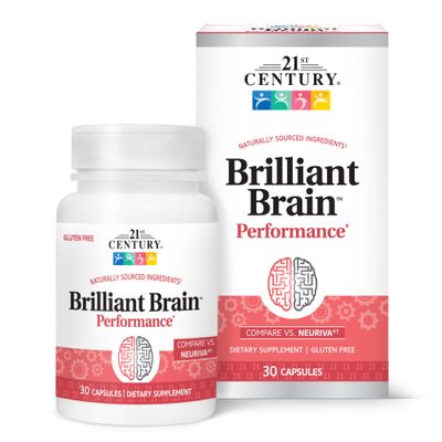 21st Century Brilliant Brain Performance, 30 Count