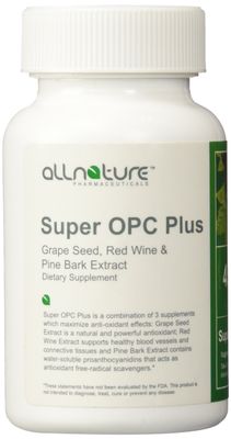 All Nature Super OPC Plus (Grape Seed, Red Wine and Pine Bark Extract)