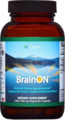 E3Live Brain On 120ct Capsules