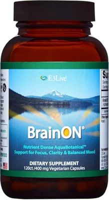 E3Live Brain On 120ct Capsules