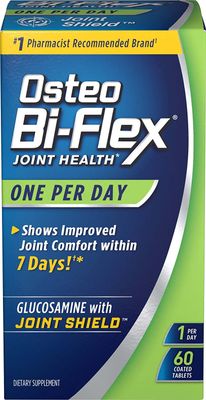 Osteo BiFlex One Per Day Glucosamine Joint Shield Dietary Supplement, Helps Strengthen Joints, 60 Count