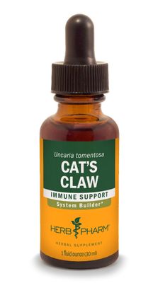 Herb Pharm Cat&#39;s Claw (UNA de Gato) Liquid Extract for Immune System Support - 1 Ounce