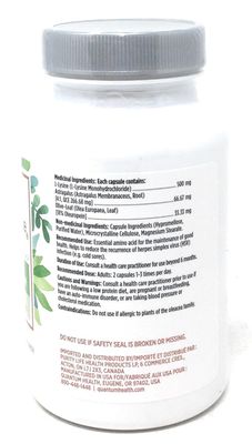 Quantum Health Super Immune+ Power Formula Dietary Supplement, 90 Vegetarian Capsules