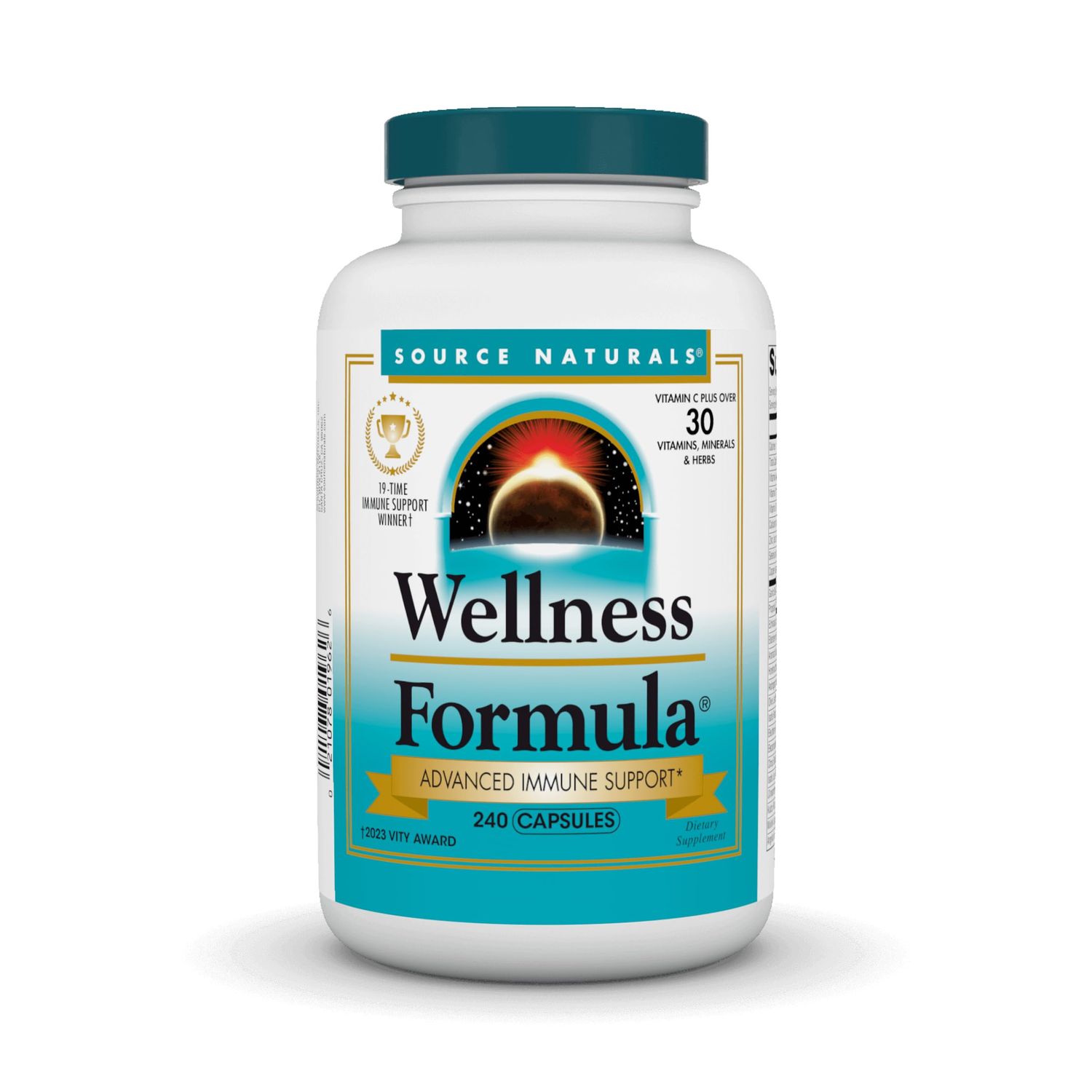 Source Naturals Wellness Formula, Herbal Defense Complex* - 240 Capsules