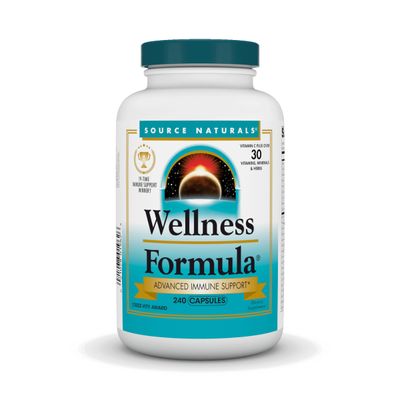 Source Naturals Wellness Formula, Herbal Defense Complex* - 240 Capsules