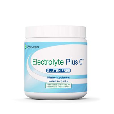 Nutra BioGenesis - Electrolyte Plus C - Delicious Electrolyte Powder with Trace Minerals, Vitamins &amp; Herbal Antioxidants - Gluten Free - 154.2 g