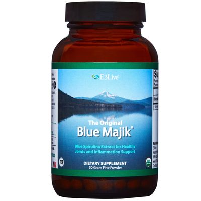 E3LIVE Blue Majik Powder, 50 Gram