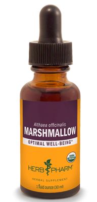 Herb Pharm Certified Organic Marshmallow Liquid Extract - 1 Ounce
