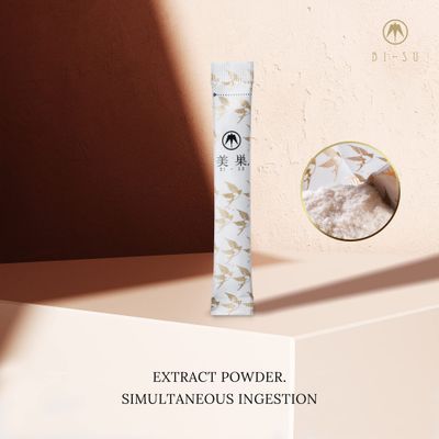 BI-SU Extract Powder Stick | with Natural Swiftlet Nests Extract, Collagen Peptides, Sialic Acid, Nourishes Skin, Body, Anti-Aging Japanese Beauty, Healthy Supplement, 30 PCS, 3.92kcal, 1g per Sachet