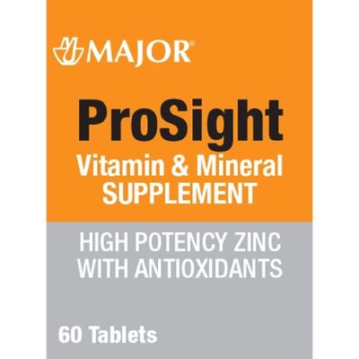 Major ProSight Vitamin &amp; Mineral Supplement Tabs (60 Tab)