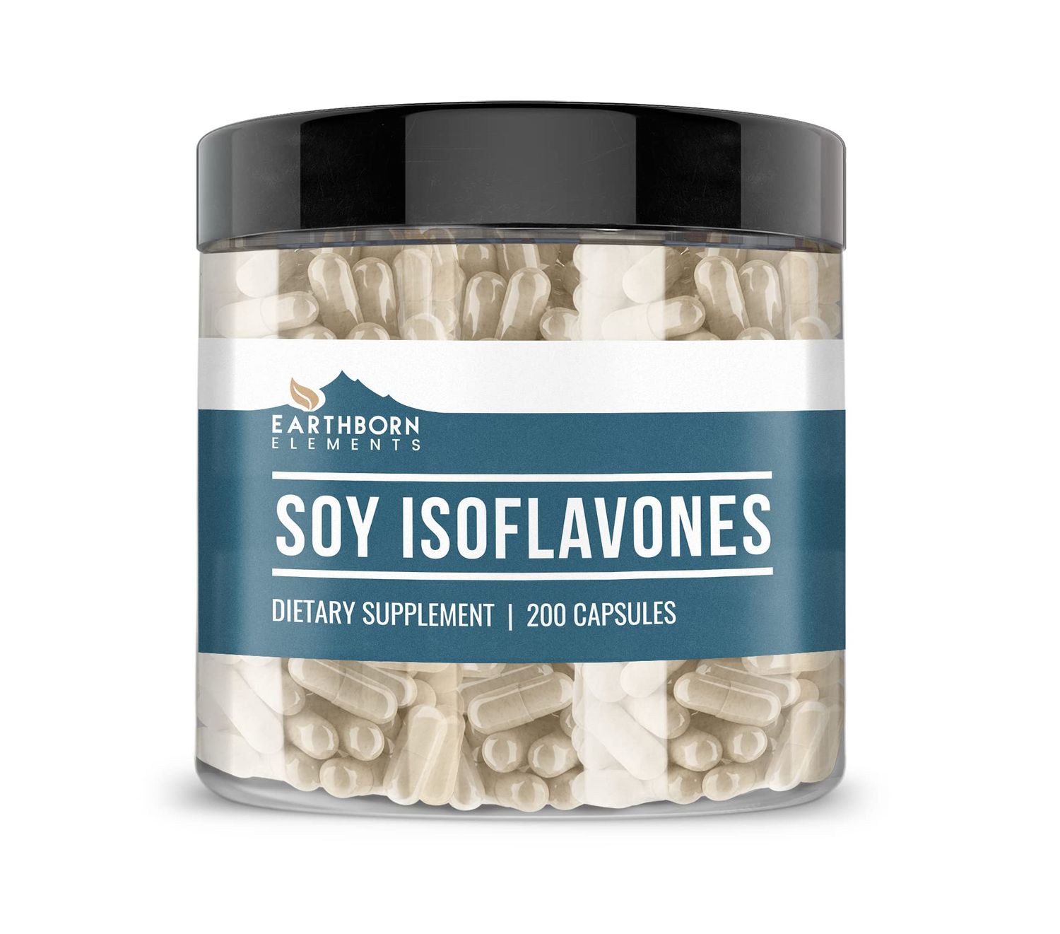 Earthborn Elements Soy Isoflavones, Pure &amp; Undiluted, No Additives