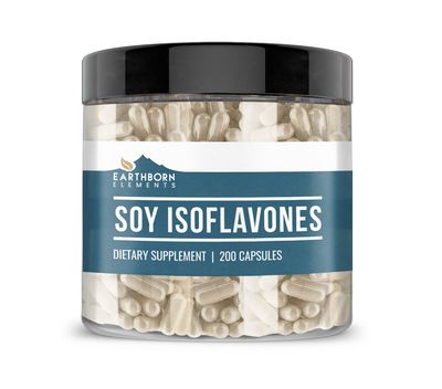 Earthborn Elements Soy Isoflavones, Pure &amp; Undiluted, No Additives