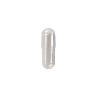 EZY DOSE Gelatin Size 2 Capsules, Empty Gel Capsule for Easy Compounding and Filling of Powdered Supplements, Medicine and Vitamins, Clear, 0.37 mL, 500 Count