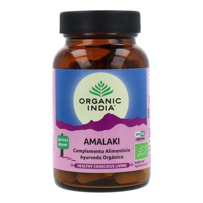 Organic India Amla, 90 Vegetarian Caps