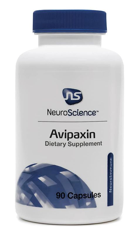 NeuroScience Avipaxin - Memory Support Supplement with Acetyl L-Carnitine, Huperzine A + Alpha-GPC for Cognition + Focus - Immune + Acetylcholine-Focused Blend to Support Brain Health (90 Capsules)