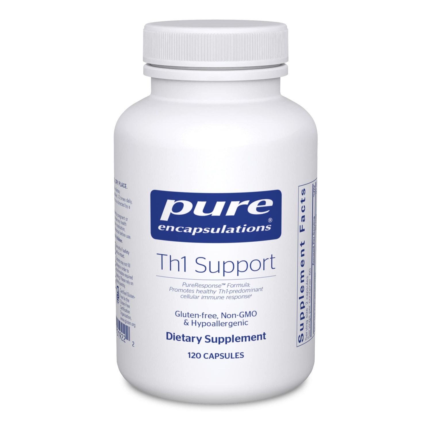 Pure Encapsulations Th1 Support | Promotes Healthy Th1-Predominant Cellular Immune Response* | 120 Capsules