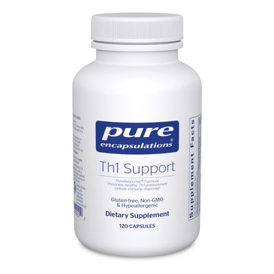 Pure Encapsulations Th1 Support | Promotes Healthy Th1-Predominant Cellular Immune Response* | 120 Capsules