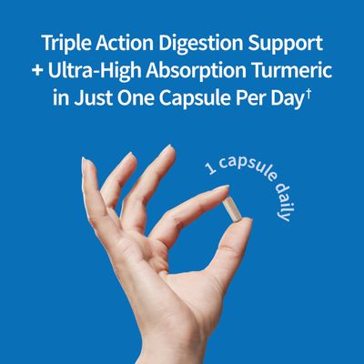 Garden of Life Dr Formulated Sport Probiotics Digestive Supplement, Organic Prebiotics for Women &amp; Men Athletes, Clinically Studied Turmeric Curcumin, 50 Billion CFU, Gut Health, Acidophilus, 30ct