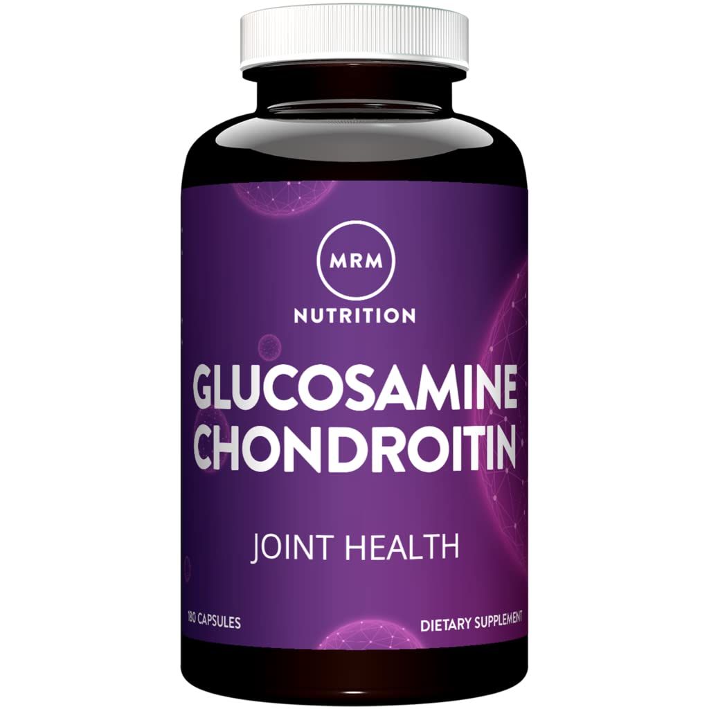 MRM - Glucosamine 1500mg/Chondroitin Sulfate 1200 mg 180 caps