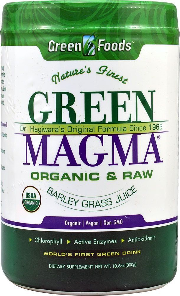 Green Foods, Green Magma Organic, 10.6 Ounce