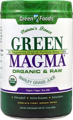 Green Foods, Green Magma Organic, 10.6 Ounce
