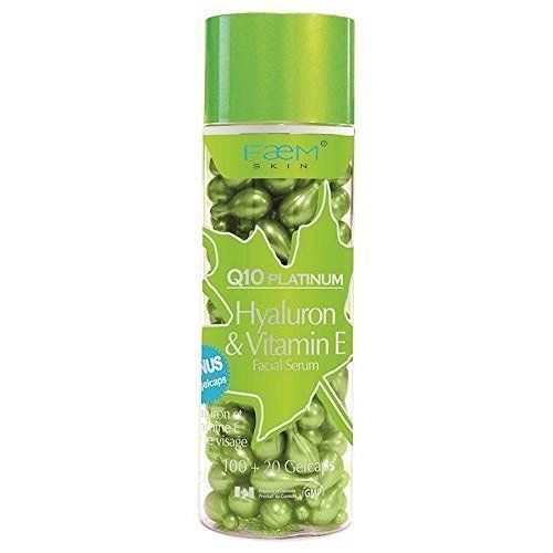 Q10 Platinum Hyaluron &amp; Vitamin E - 120 Gelcaps