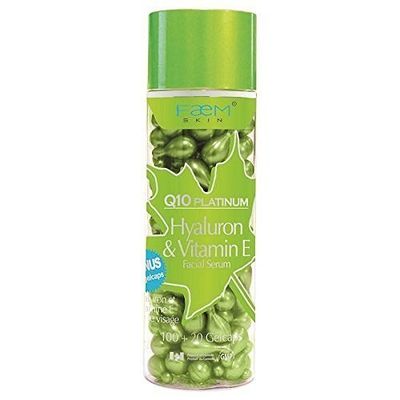 Q10 Platinum Hyaluron &amp; Vitamin E - 120 Gelcaps