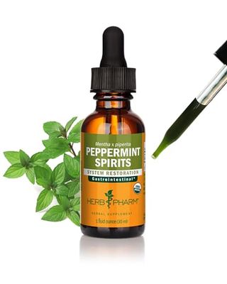 Herb Pharm, Peppermint Spirits Organic, 1 Fl Oz