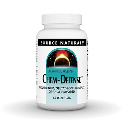 Source Naturals Chem-defense - 45 Orange Lozenges