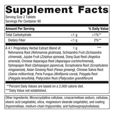 Metagenics Serenagen, Traditional Herbal Stress Management Formula with Asian Ginseng Root to Help Adjust to Stressful Environmental Challenges - 180 Tablets