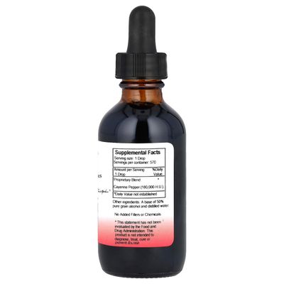 Christopher's Original Formulas Hot Cayenne Extract, 1 fl oz - Natural Herbal Supplement