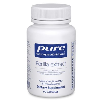 Pure Encapsulations Perilla Extract | Support for Healthy Modulation of Th2 Cytokines and Mucosal Health* | 90 Capsules