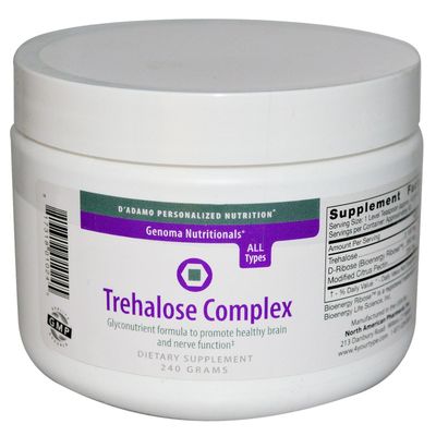 D&#39;Adamo Genoma Nutritionals Trehalose Complex -- 240g