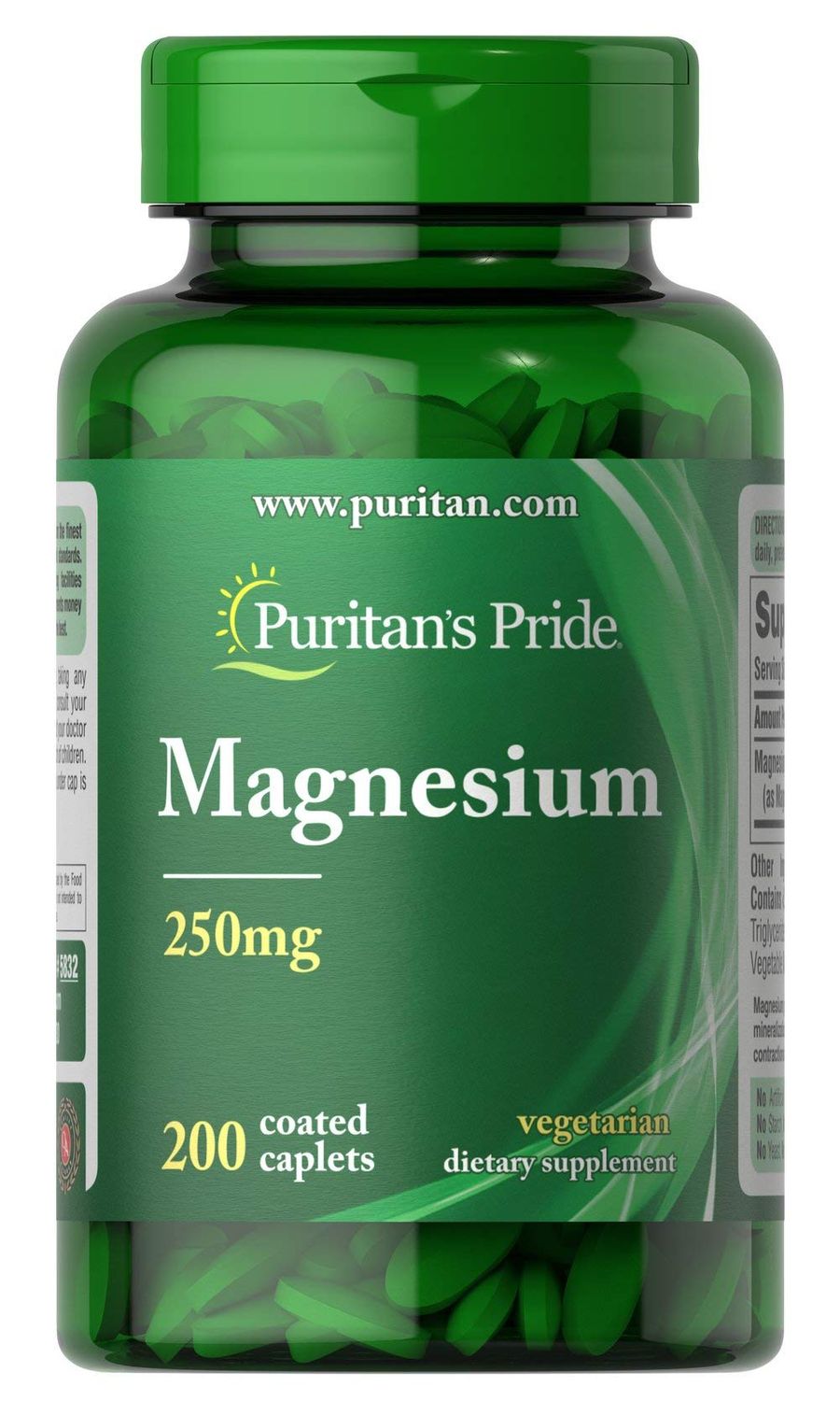 Puritan&#39;s Pride Magnesium 250 mg