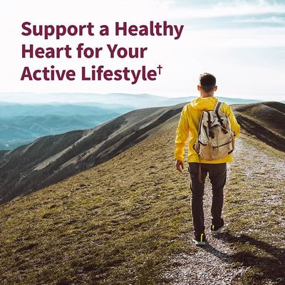 Garden of Life Herbals Heart Health Supplement with Folate, Bergamot, Green Tea & Vitamin E & K for Cholesterol, Circulatory & Blood Pressure Support, Non-GMO, Gluten-Free, Citrus Flavor, 30 Servings