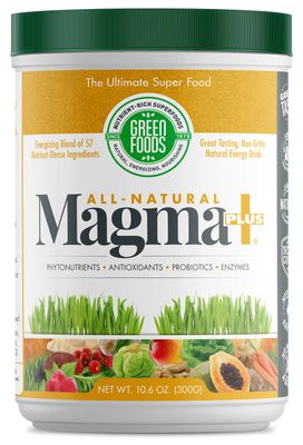 Green Foods Magma Plus Powder 10.6 Ounces