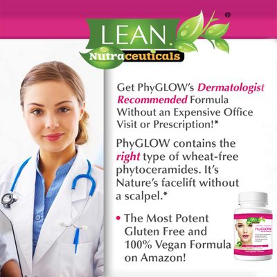 Phytoceramides 350mg Ceramide Skin Care Hydration Moisture Restoring Beauty Supplement with Multivitamins A, C, D, E, PhyGLOW Super Vegan Anti-Aging Wrinkle Support Pills for Women and Men 30 Capsules