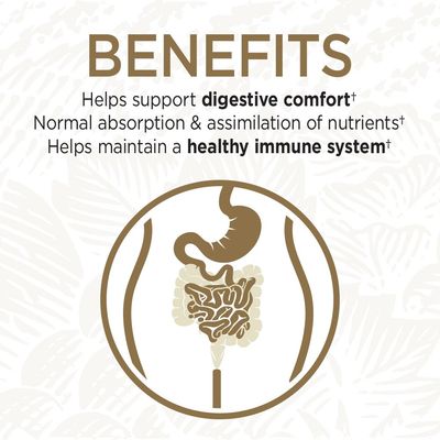 Garden of Life Whole Food Primal Defense Ultra Ultimate Probiotic Dietary Supplement Vegetarian Capsules for Digestive and Gut Health, 180 Count