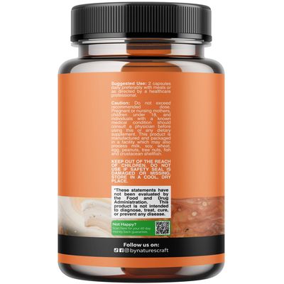 Herbal Thyroid Support Complex - Iodine Thyroid Supplement with L Tyrosine Bladderwrack Kelp Selenium and Ashwagandha - Mood Enhancer Energy Supplement for Thyroid Health - 60 Halal Capsules