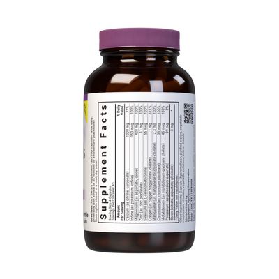 BlueBonnet Multi Minerals Plus Boron No Iron Vegetarian Capsules, 180 Count