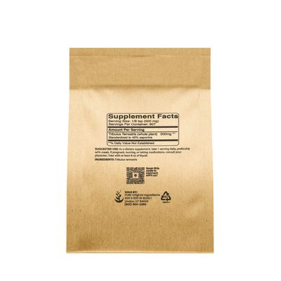 Pure Original Ingredients Tribulus Terrestris (1lb) Vegetarian, Gluten-Free, Non-GMO