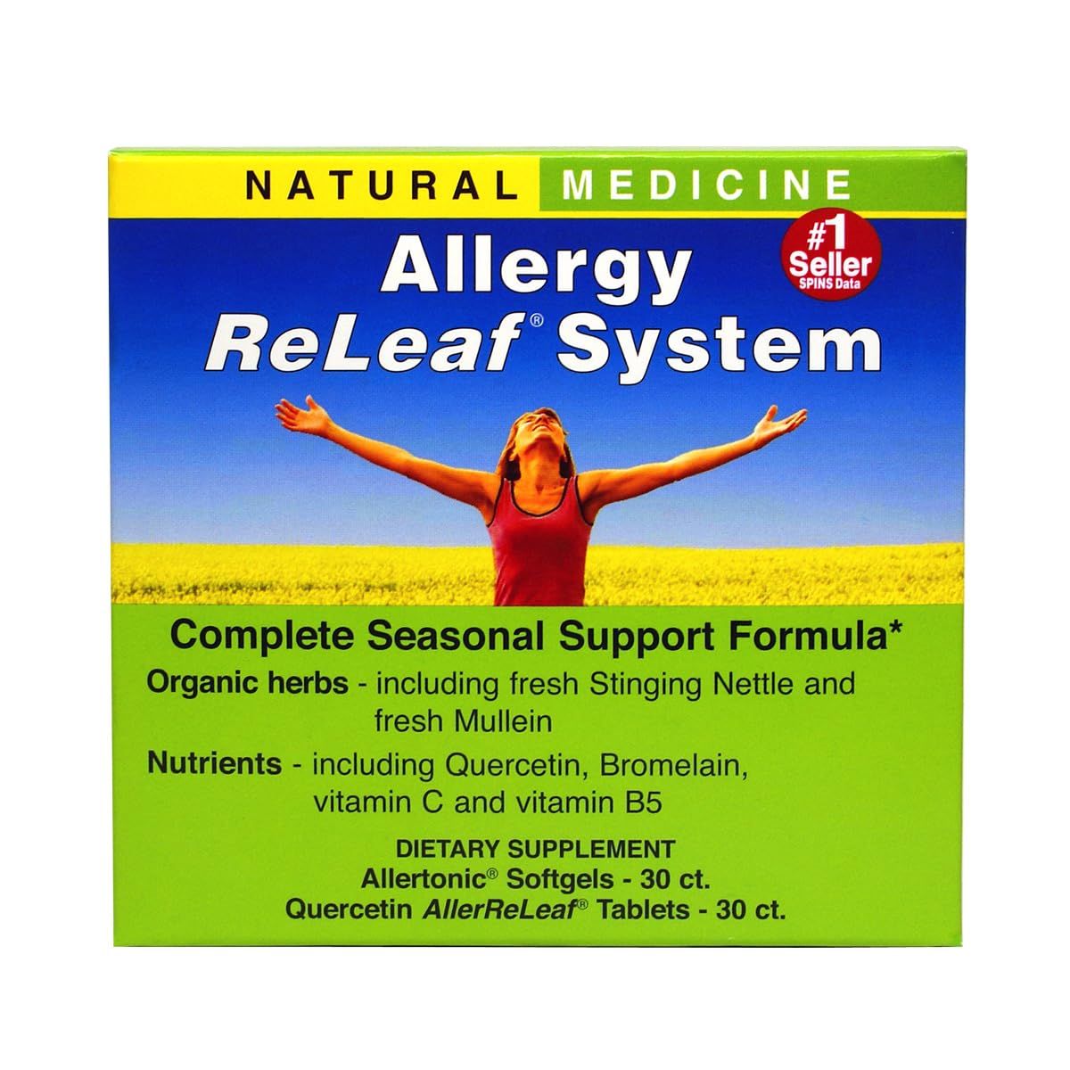 Herbs Etc. Allergy ReLeaf System (60 Count)