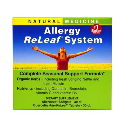 Herbs Etc. Allergy ReLeaf System (60 Count)