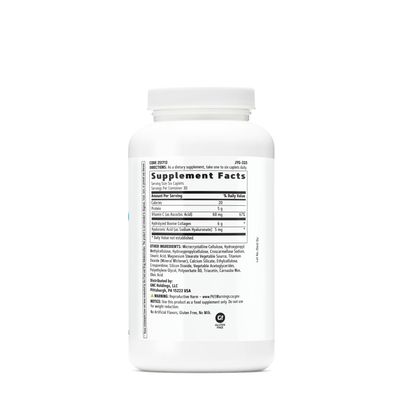 GNC Women's Collagen Supplement |Supports Healthy Skin and Improves Elasticity | Targeted Cell Growth and Repair Formula with Hyaluronic Acid | Natural Collagen Source | 180 Caplets