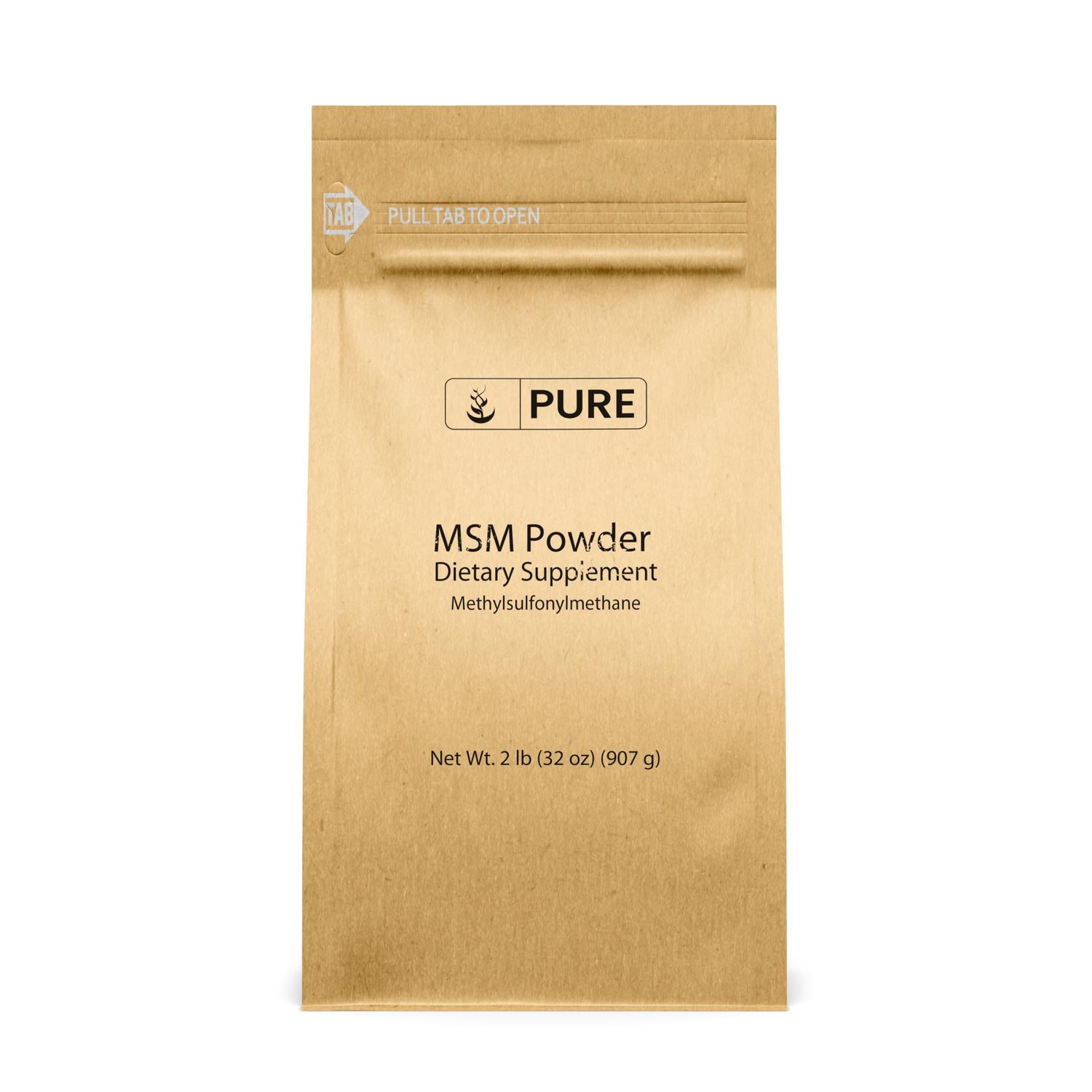 Methylsulfonylmethane MSM Powder (2 lbs), Always Pure, Natural Sulfur Dietary Supplement