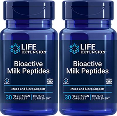 Bioactive Milk Peptides 30 Capsules (Pack of 2)
