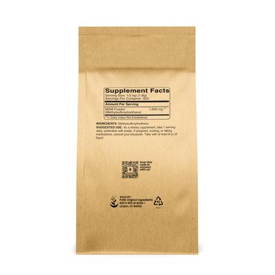 Methylsulfonylmethane MSM Powder (2 lbs), Always Pure, Natural Sulfur Dietary Supplement