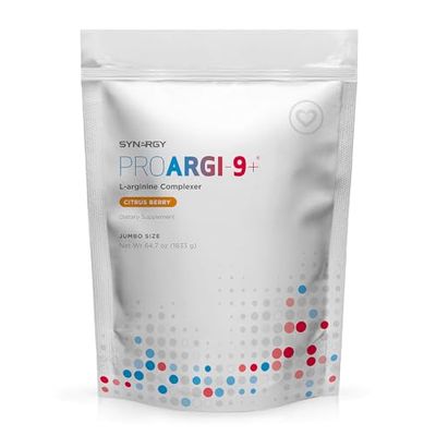 Synergy ProArgi-9 Plus L-Arginine Complexer Dietary Supplement - Citrus Berry Jumbo - 64.7 Oz