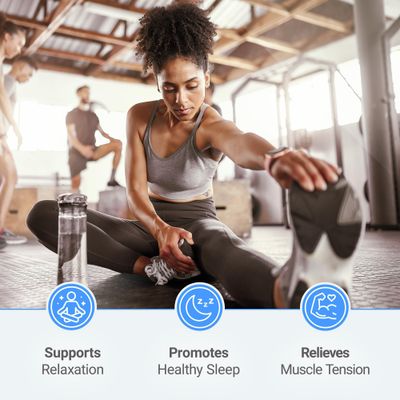 Nested Naturals Magnesium Glycinate Chelate - Magnesium Supplement for Muscle Cramps, Relaxation, &amp; Sleep Support - 100% Chelated Albion TRACCS Buffered Magnesium Glycinate 200mg - 120 Vegan Capsules