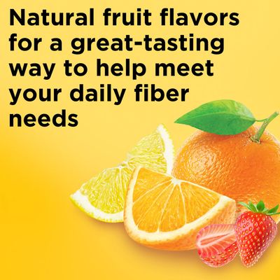 Nature Made Fiber Adult Gummies, Assorted Fruit 90 ea (Pack of 3)